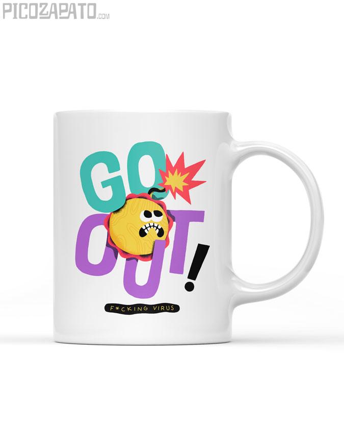 Taza Virus