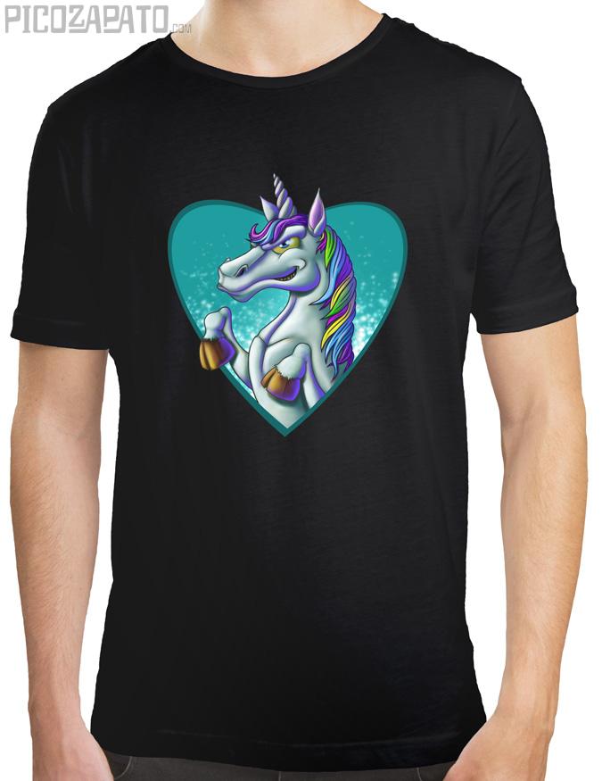 Unicornio corazón