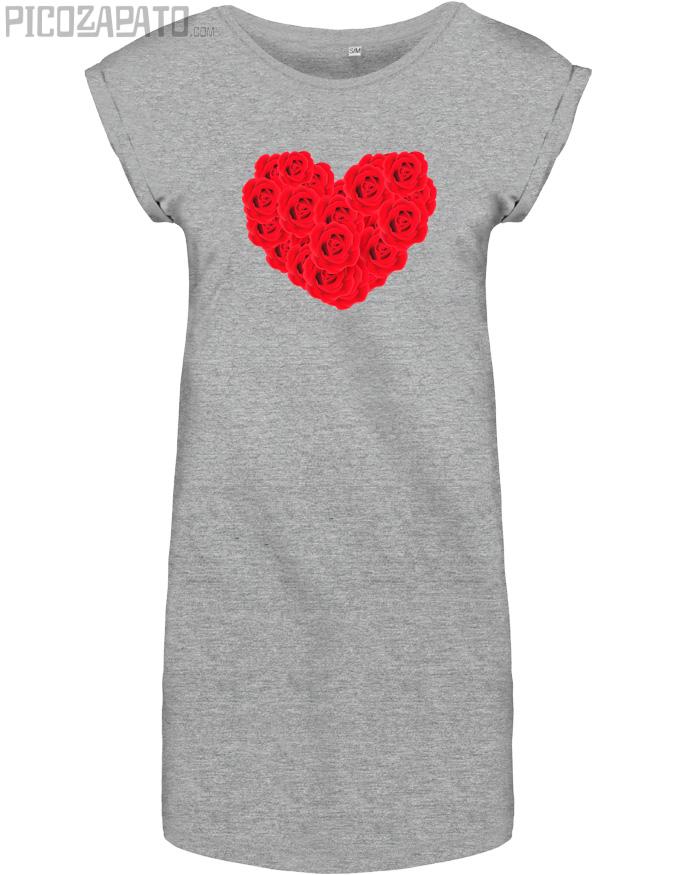 Vestido Corazón de rosas