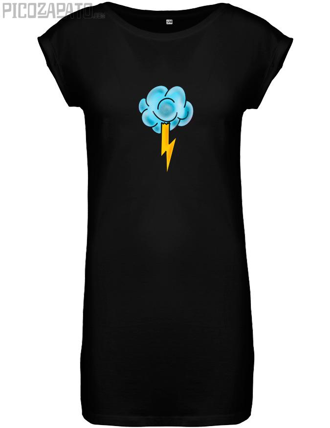 Vestido Nube con trueno