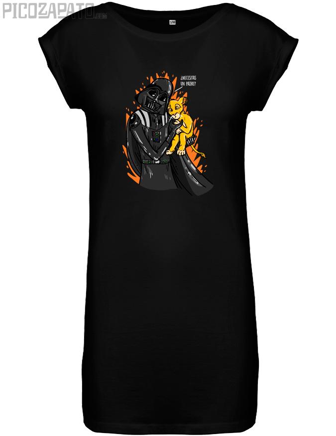 Vestido Darth Vader y Simba