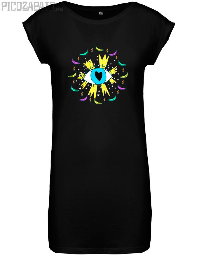Vestido Banana eye