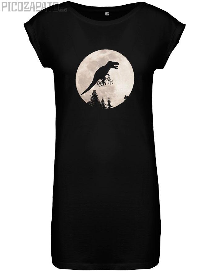 Vestido Rex en bicicleta