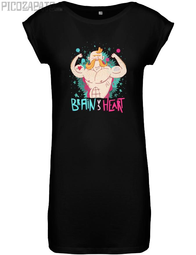 Vestido Brain vs heart