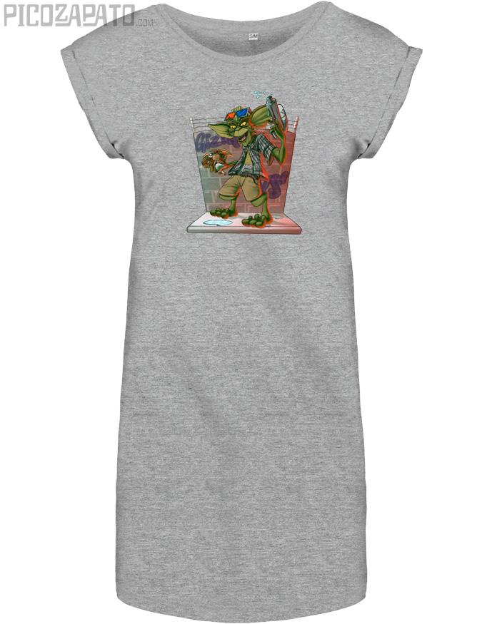 Vestido Gremlins