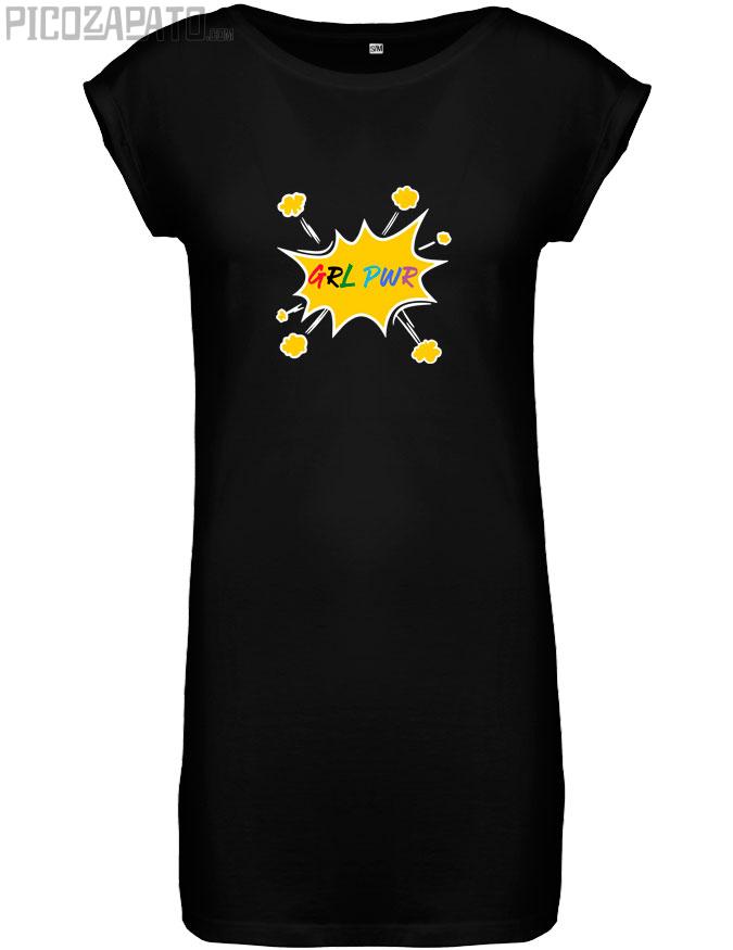 Vestido GiRL PoWeR cómic