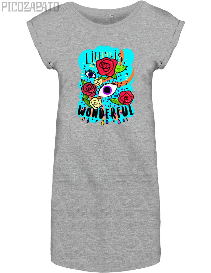 Vestido Life is wonderful
