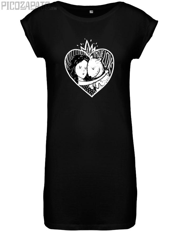 Vestido Love dogs