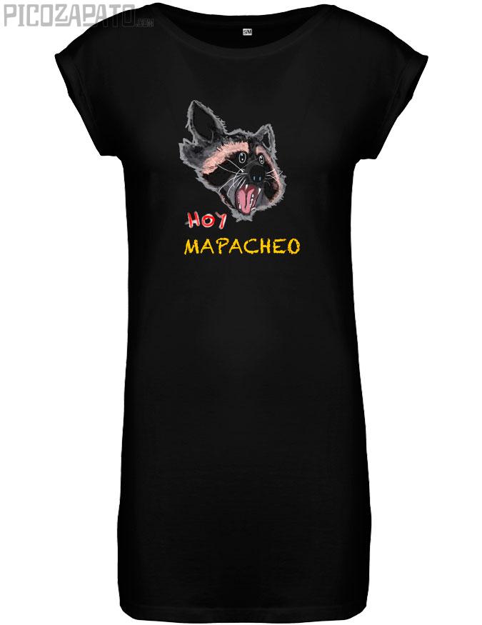 Vestido Hoy mapacheo