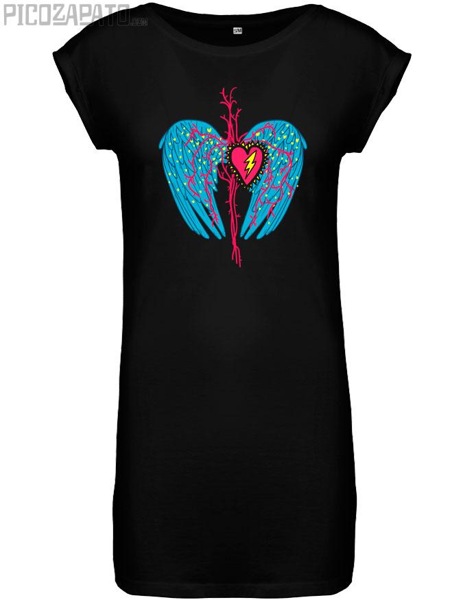 Vestido Pulmón alado