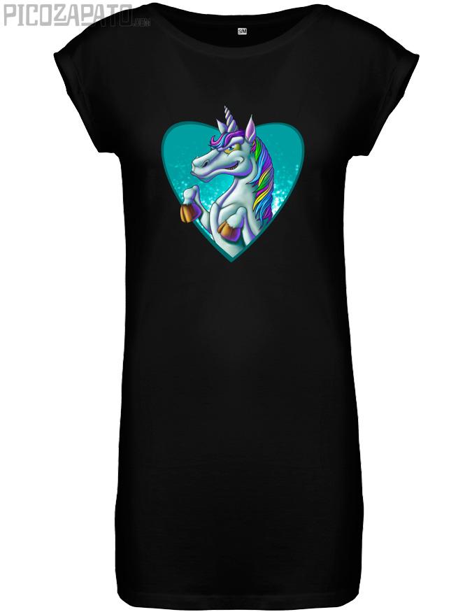 Vestido Unicornio enfadado