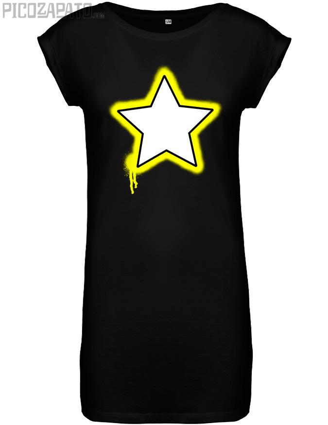 Vestido Estrella grafito