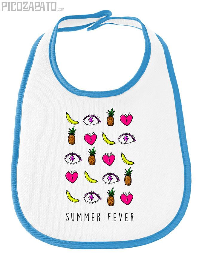 Babero Summer fever