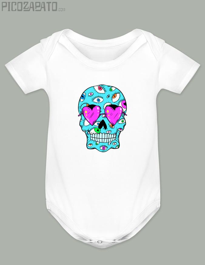 Body Calavera mexicana