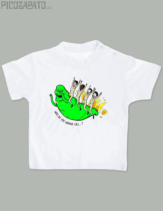 Camisetita Ghostbusters