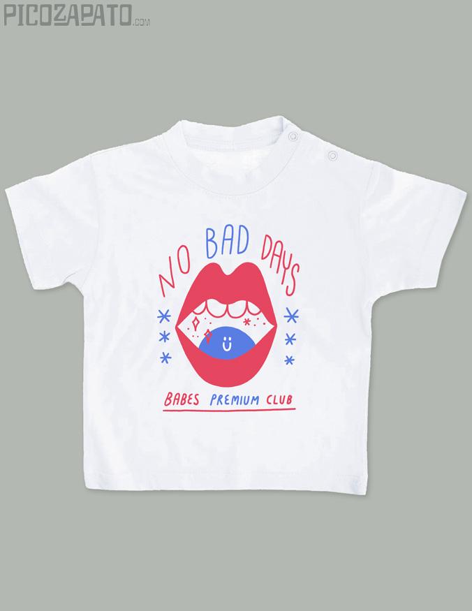 Camisetita No bad days