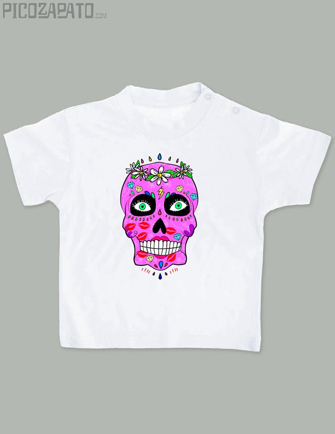Camisetita Calaverita besos