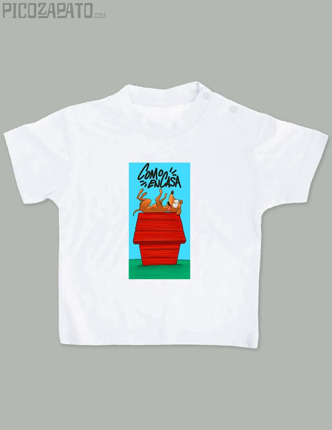 Camisetita Como en casa