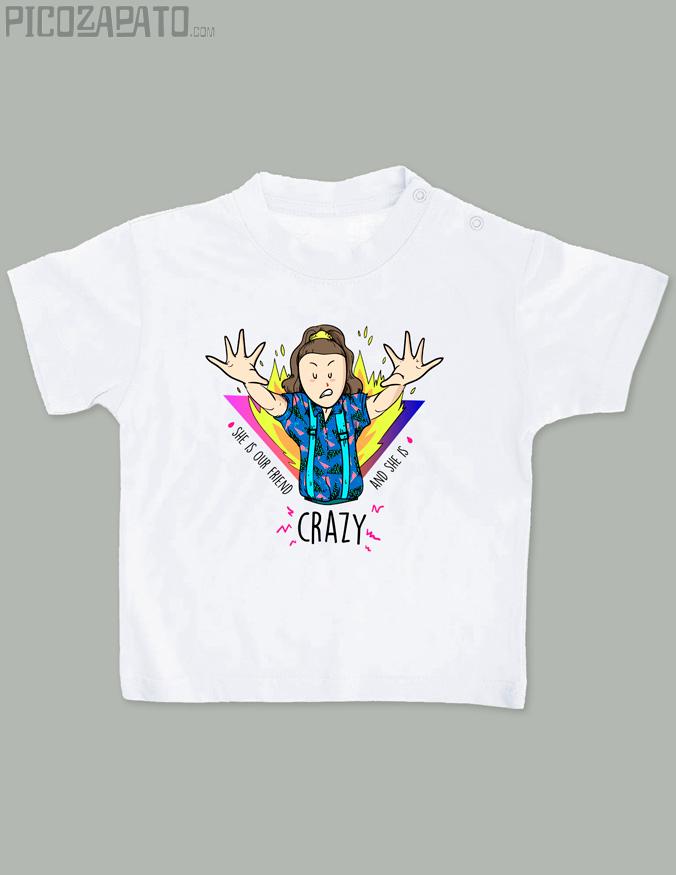 Camisetita Eleven stranger