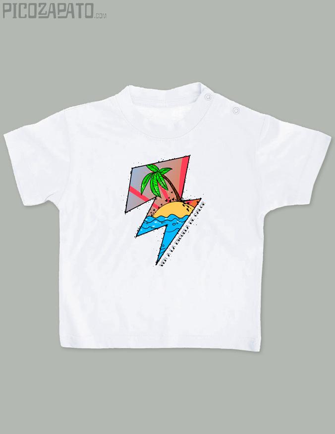 Camisetita Escuela de calor