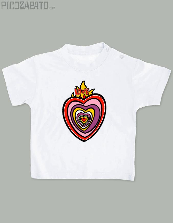 Camisetita Love