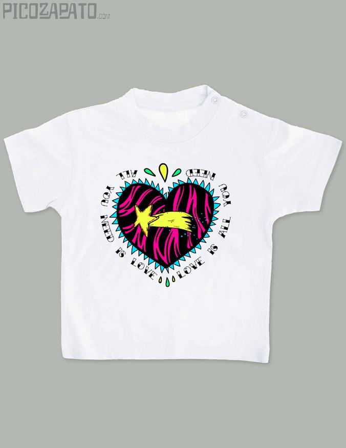 Camisetita All you need is love