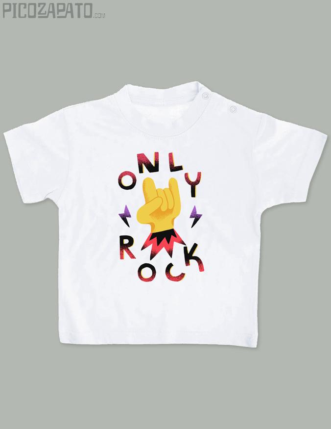 Camisetita Only rock