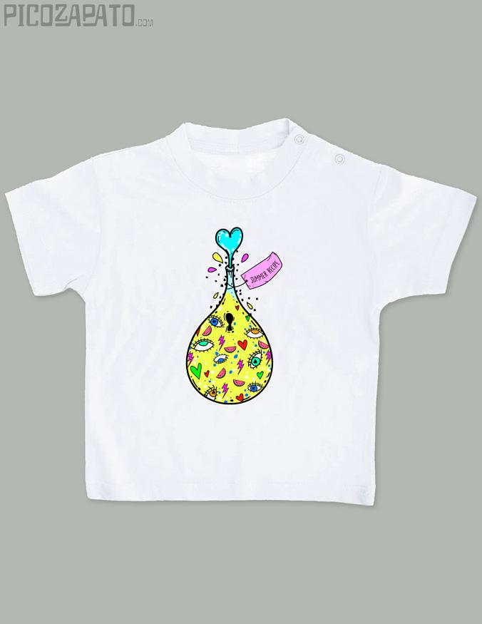 Camisetita Summer recipe
