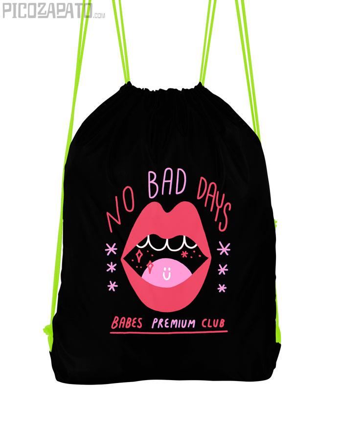 Mochila No bad days