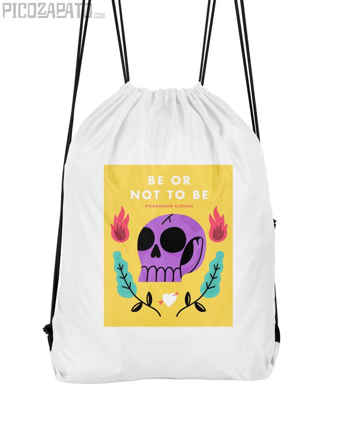 Mochila Be or not to be