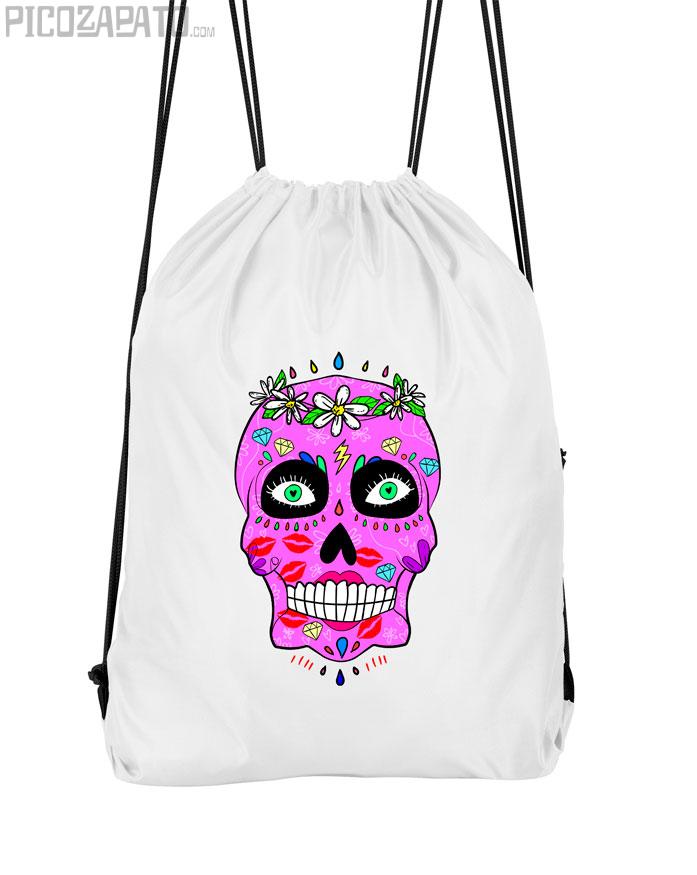 Mochila Calaverita besos