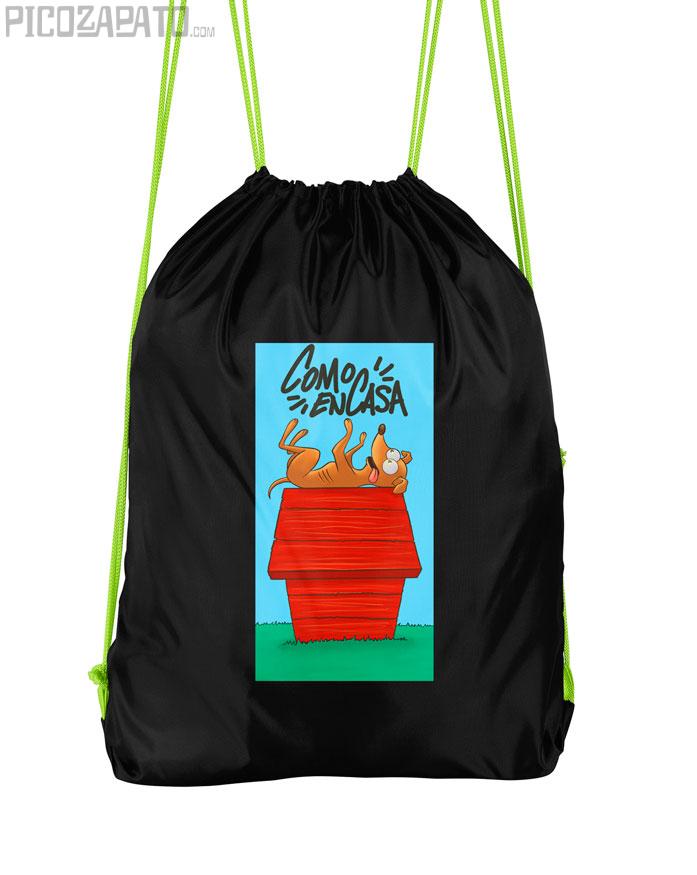 Mochila Como en casa