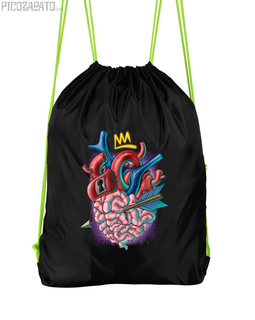 Mochila Corazón Vs cerebro