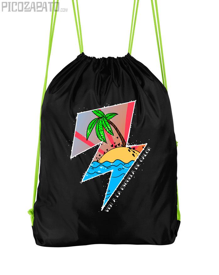 Mochila Escuela de calor