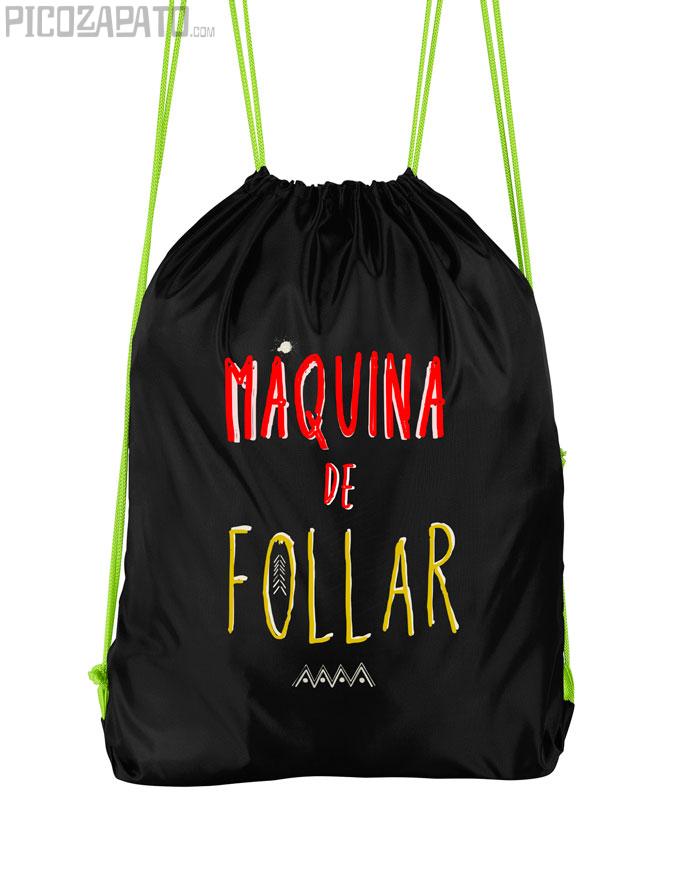 Mochila Máquina de follar