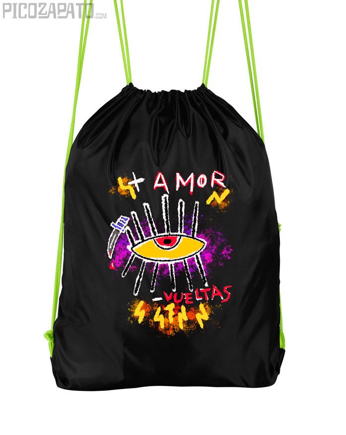 Mochila Más amor menos vueltas