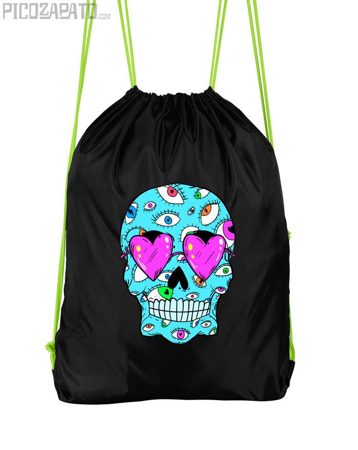 Mochila Calavera mexicana