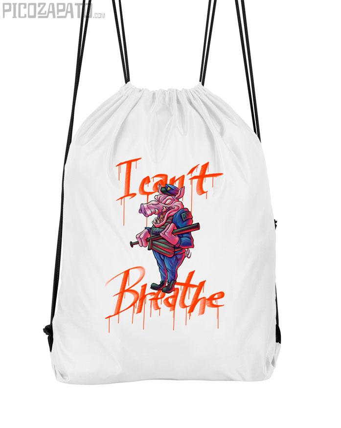 Mochila I can´t breathe