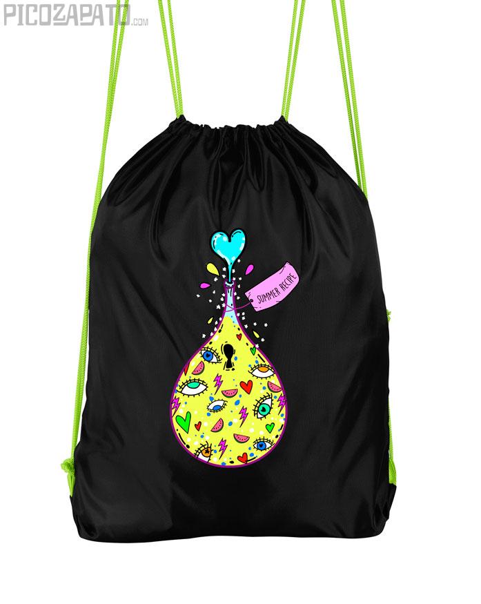 Mochila Summer recipe