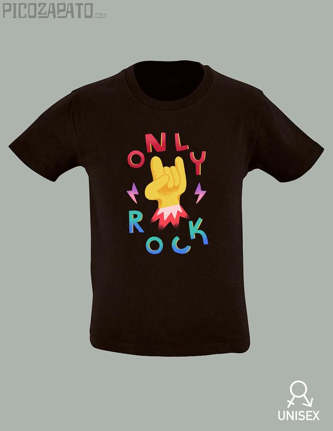 Niñ@ Only rock