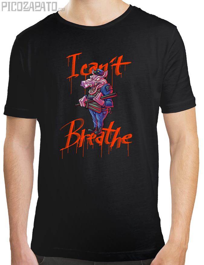 I can´t breathe