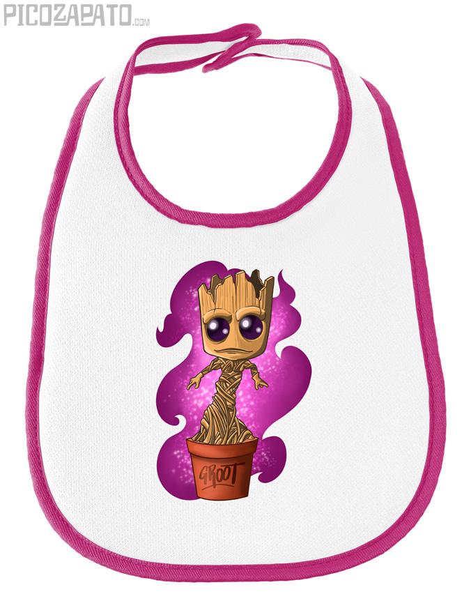 Babero Groot