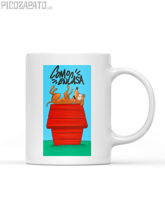 Taza Como en casa