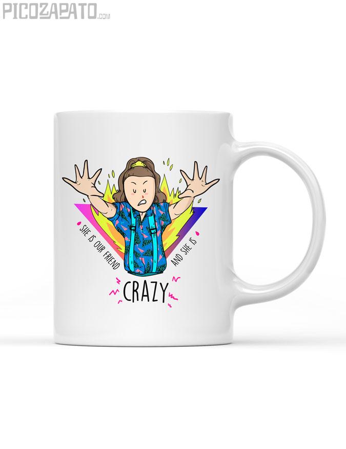Taza Eleven stranger
