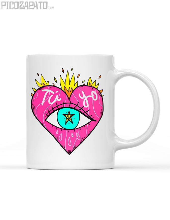 Taza Eye