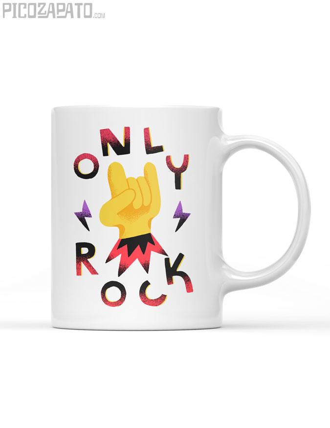 Taza Only rock