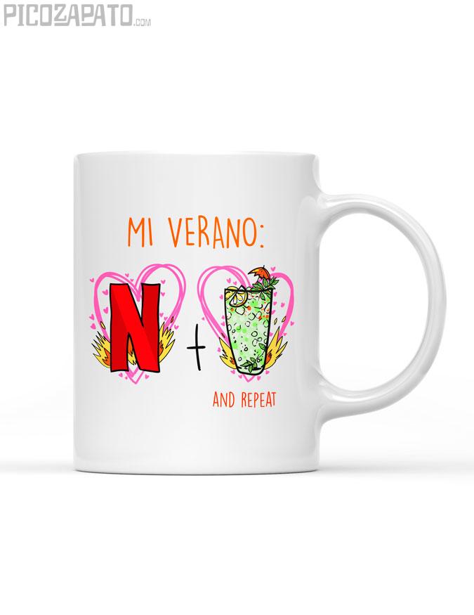 Taza Mi verano