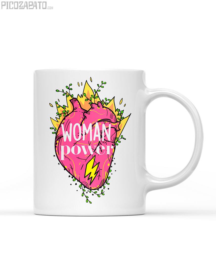 Taza Woman power