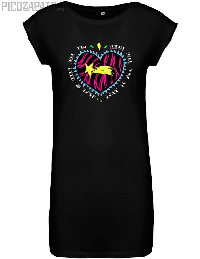 Vestido All you need is love
