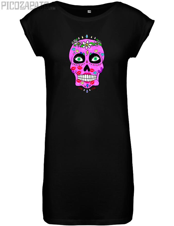 Vestido Calaverita besos